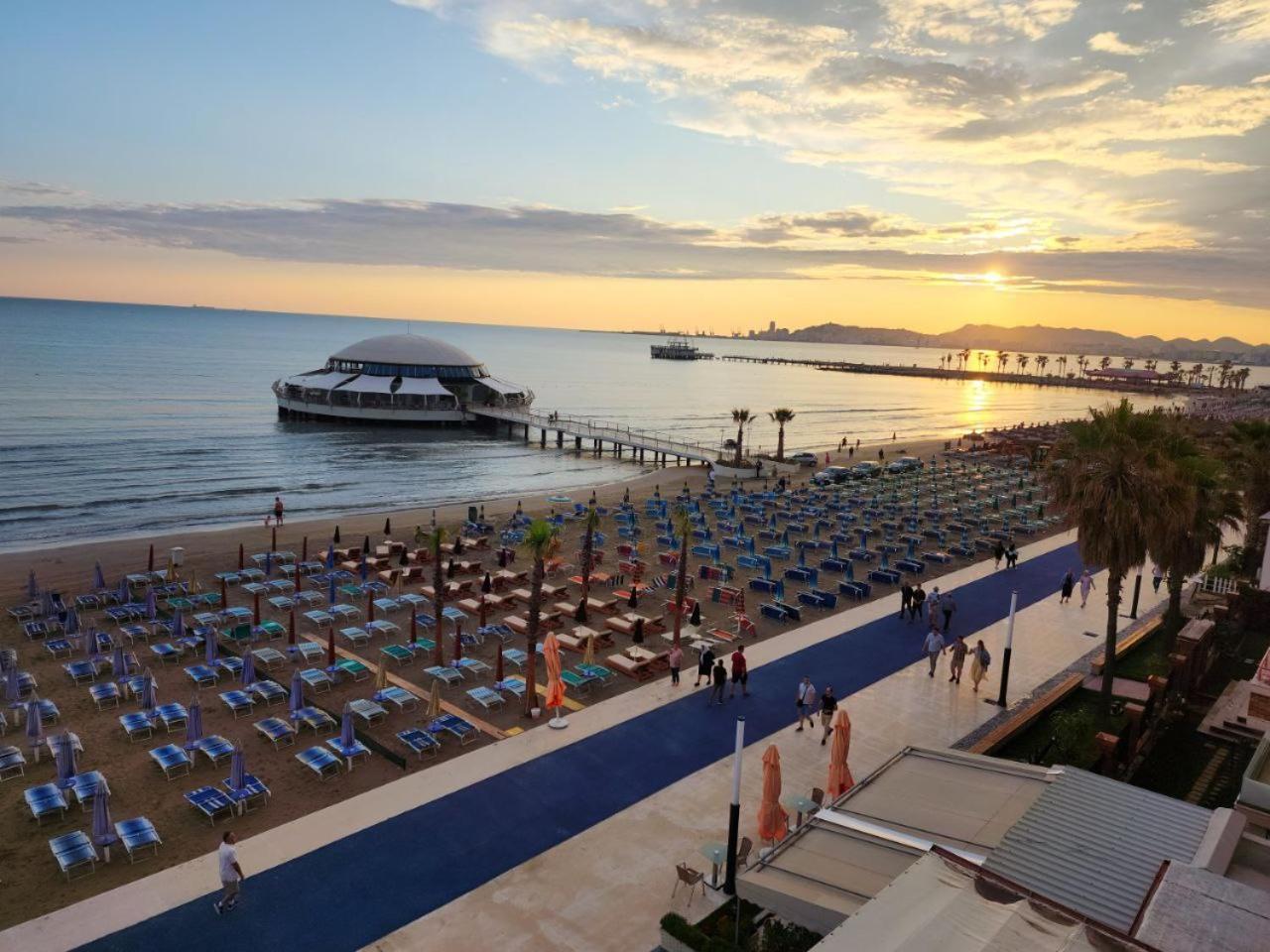 Hotel Maren Durrës Exterior foto